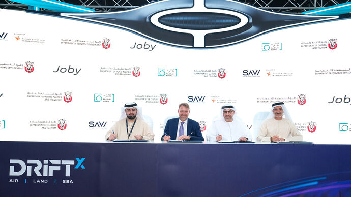 JOBY partners with Abu Dhabi Government Entities to establish electric air taxi ecosystem