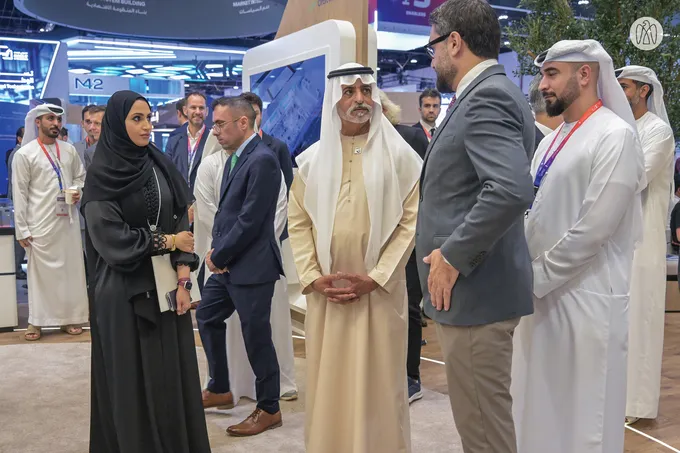 Nahyan bin Mubarak visits 4th Make it in the Emirates