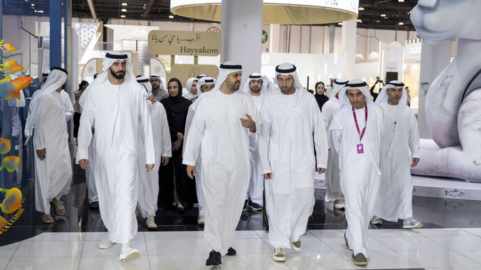 Under the patronage of the UAE President, Theyab bin Mohamed bin Zayed inaugurates 33rd Abu Dhabi International Book Fair