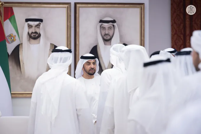 Hamdan bin Zayed inspects infrastructure projects and meets with citizens in Al Sila’