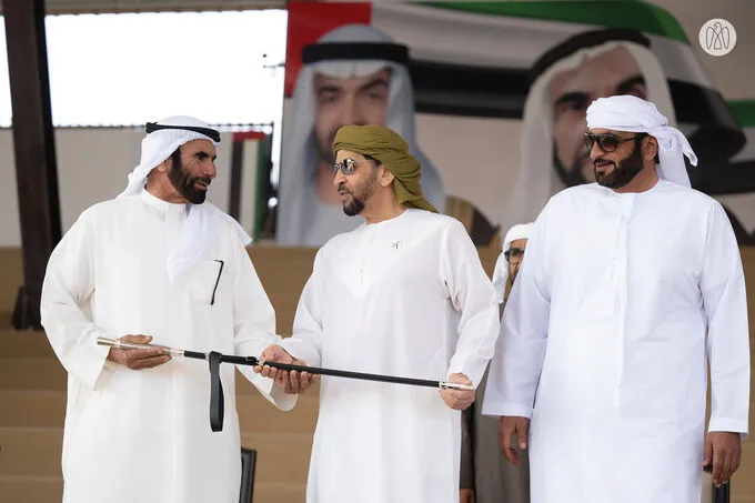 Hamdan bin Zayed honours winners of Al Dhafra Festival Camel Mazayna