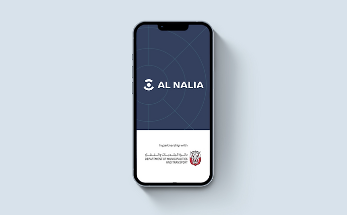 دائرة البلديات والنقل – أبوظبي تطلق تطبيق «النالية» للهواتف الذكية لتعزيز السلامة البحرية في الإمارة