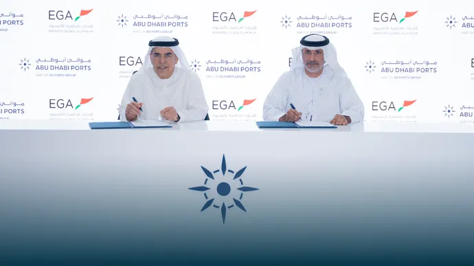 AD Ports Group and Emirates Global Aluminium sign agreement to deliver AED84m infrastructure development project at Khalifa Port