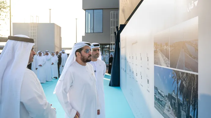Hamdan bin Zayed inaugurates Al Dhannah Community Harbour as Abu Dhabi’s 1st fully integrated solar-powered community port
