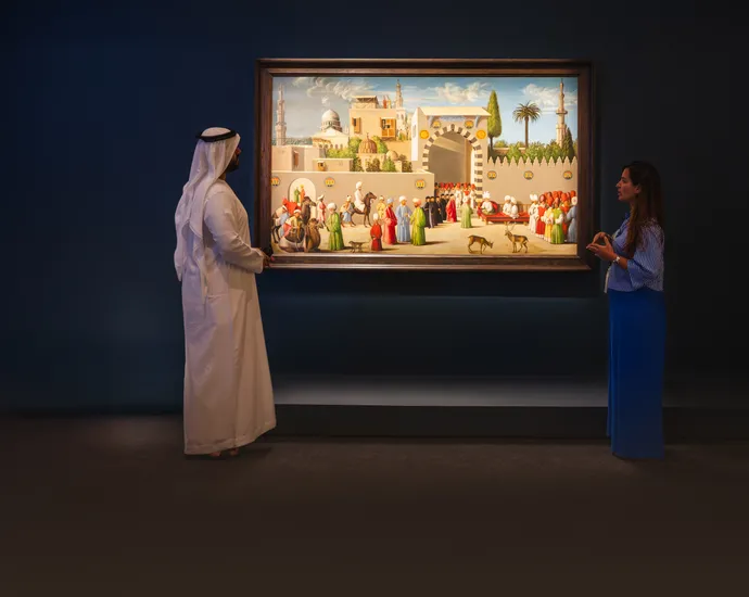 متحف اللوفر أبوظبي يطلق أول معرض في منطقة الخليج العربي يحتفي بالإرث الفني والثقافي لحقبة المماليك
