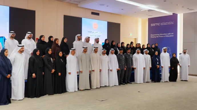 In the presence of Mohammed bin Khalifa bin Mohammed, Abu Dhabi Youth Council, in collaboration with Sheikh Shakhbout Medical City, organises youth circle