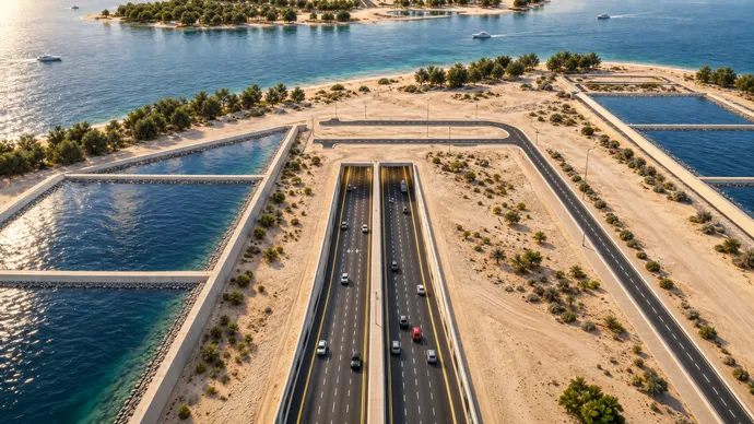 Department of Municipalities and Transport to complete AED2.85bn phase one of Mid-Island Parkway megaproject in 2027