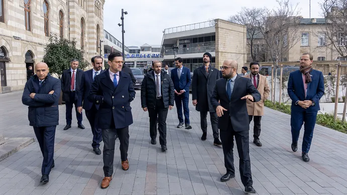 Department of Municipalities and Transport signs Twin City agreement with Baku City Executive Power