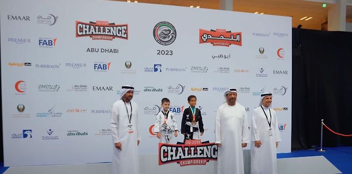 2nd Challenge Jju-Jitsu Festival underway in Abu Dhabi