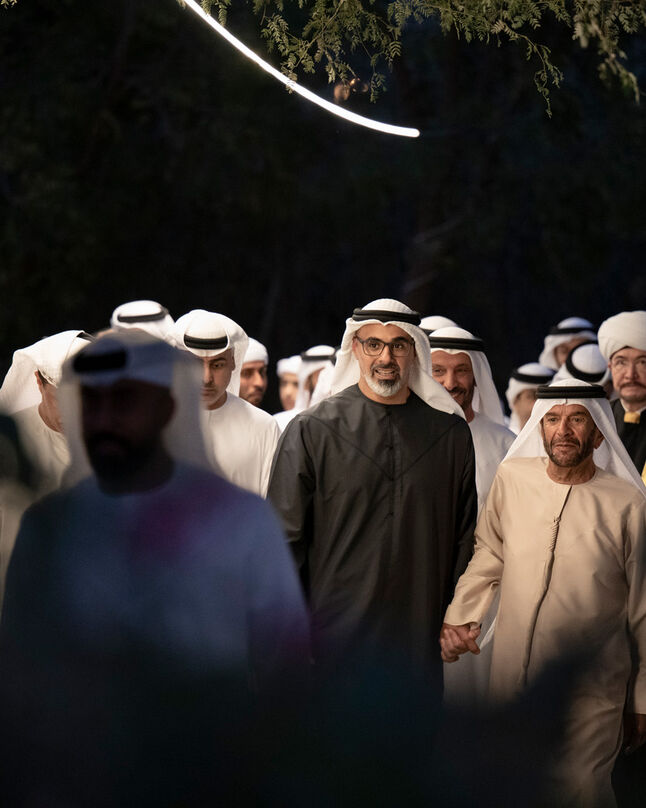 Crown Prince of Abu Dhabi arrives in Doha on official visit