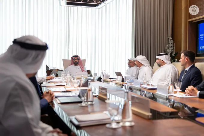 Tahnoon bin Zayed chairs MGX’s second board meeting of 2026