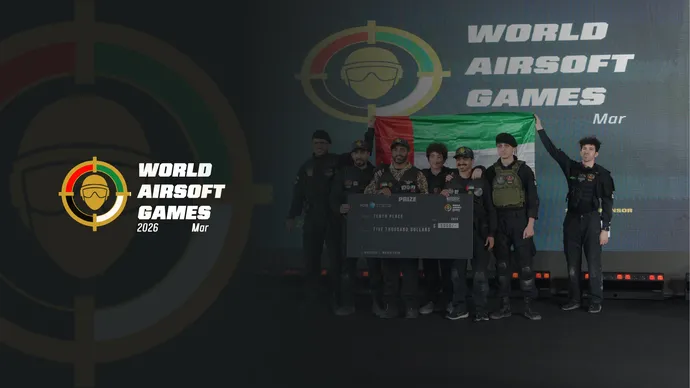 World Airsoft Games honours winners in Abu Dhabi following largest event of its kind ever held in UAE