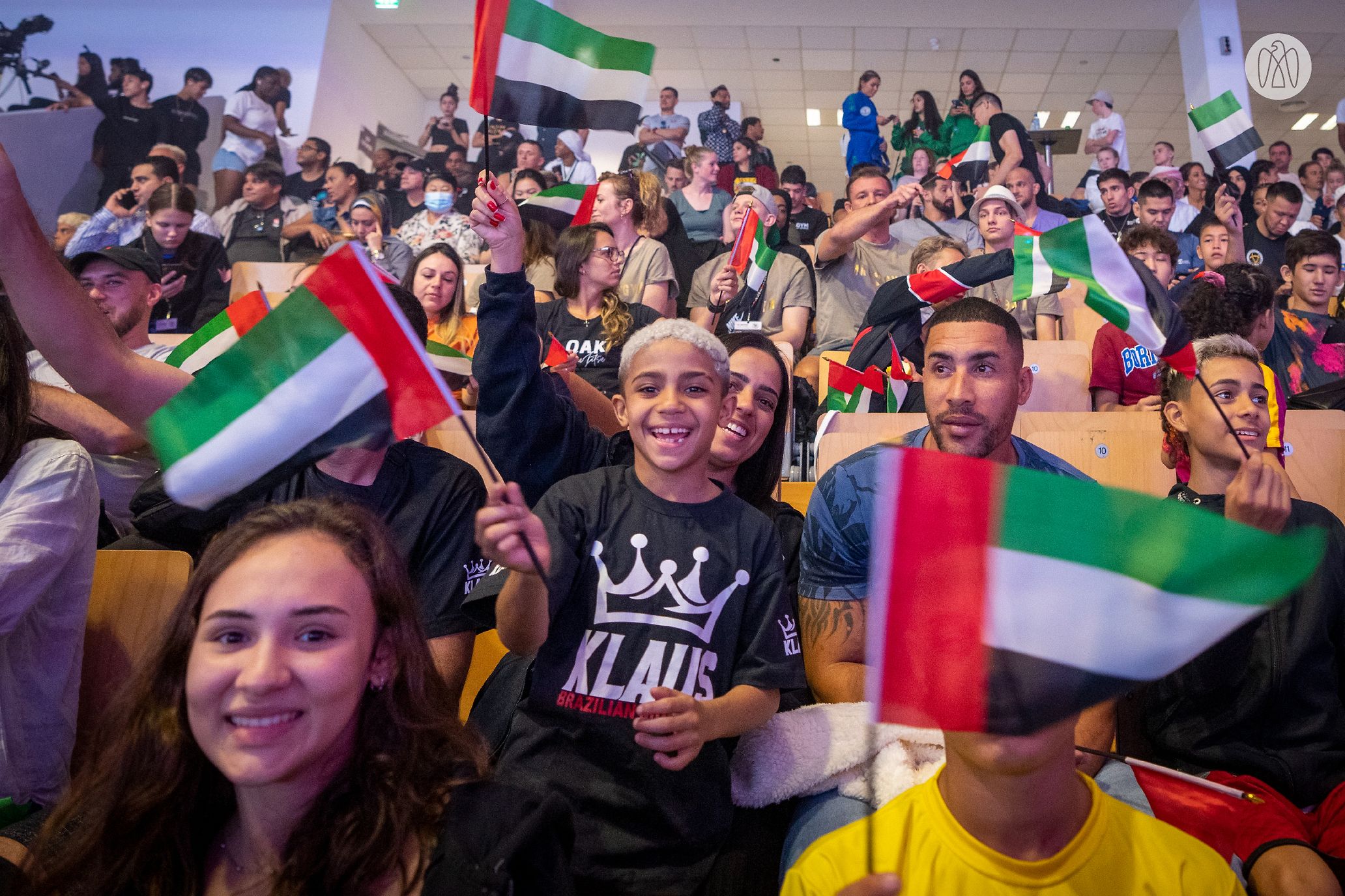 Khaled bin Mohamed bin Zayed attends Abu Dhabi World Professional Jiu