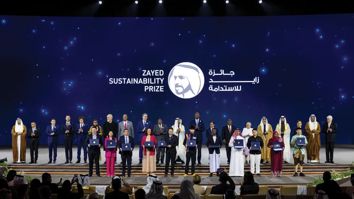 Zayed Sustainability Prize honours global pioneers advancing progress