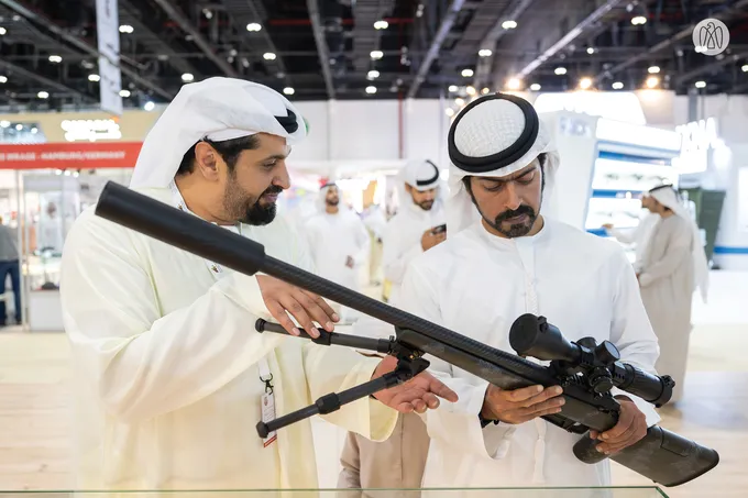Khalifa bin Tahnoon bin Mohammed visits 22nd Abu Dhabi International Hunting and Equestrian Exhibition