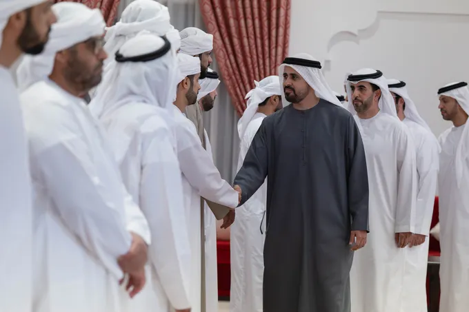 Theyab bin Mohamed bin Zayed offers condolences on the passing of national duty martyr Abdalla Shamis Almenhali