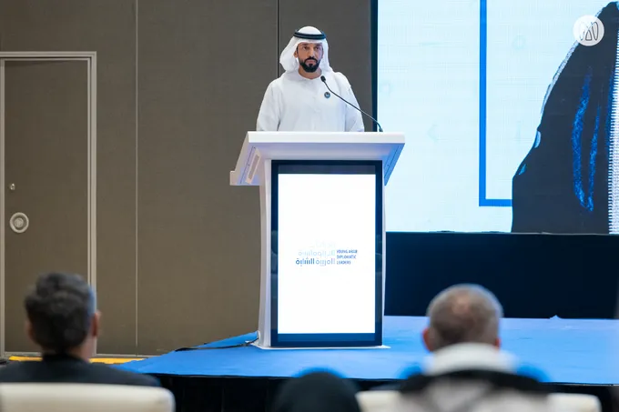 Under the patronage of Abdullah bin Zayed, and in the presence of Theyab bin Mohamed bin Zayed and Rashid bin Humaid Al Nuaimi, Arab Youth Center concludes 4th Arab Diplomatic Leaders Program in Abu Dhabi