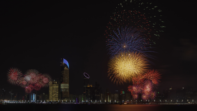 Fireworks to be held across Abu Dhabi for Eid Al Fitr celebrations
