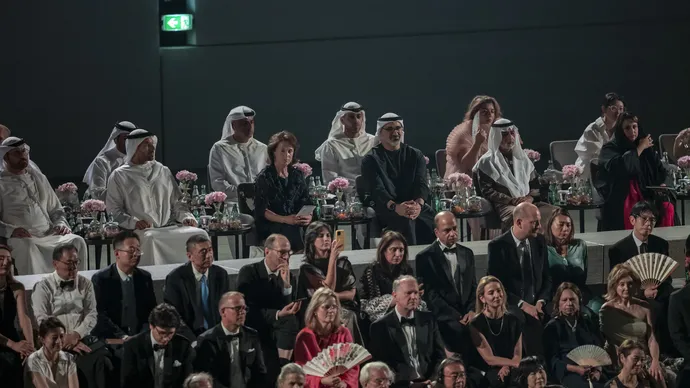 Khaled bin Mohamed bin Zayed attends 2025 Pritzker Architecture Prize Ceremony at Louvre Abu Dhabi