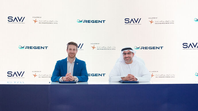 Abu Dhabi to advance the future of coastal transportation with REGENT