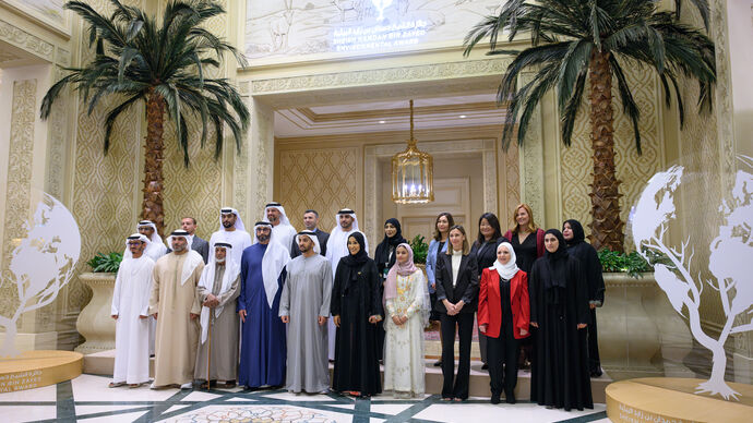 Hamdan bin Zayed honours inaugural winners of Sheikh Hamdan bin Zayed Environmental Award