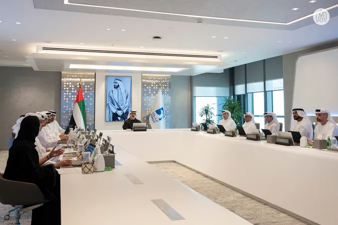 Khaled bin Mohamed bin Zayed chairs meeting of Executive Committee of ADNOC Board of Directors