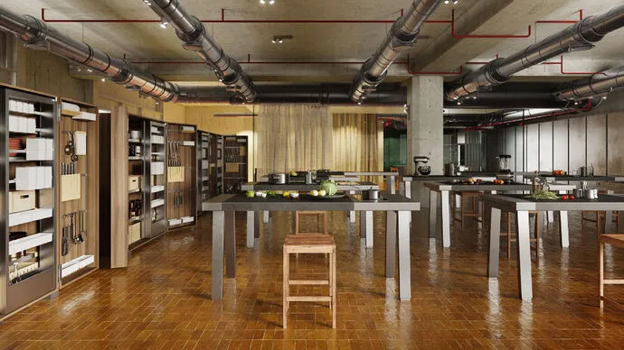 École Ducasse Abu Dhabi Studio