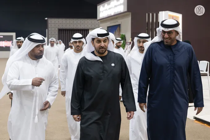 Hamdan bin Zayed visits 5th Al Dhafra Dates Festival in Madinat Zayed