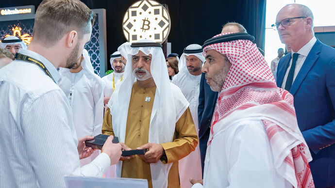 Nahyan bin Mubarak inaugurates Bitcoin MENA Conference