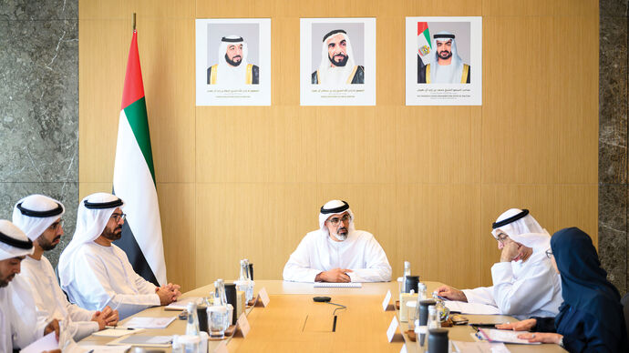 Khaled bin Mohamed bin Zayed chairs Emirates Genome Council meeting