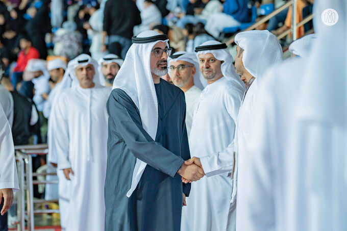Crown Prince of Abu Dhabi attends fourth round of Khaled bin Mohamed bin Zayed Jiu-Jitsu Championship