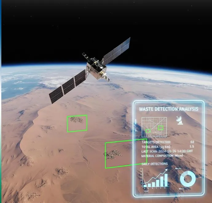 Environment Agency – Abu Dhabi implements AI and satellite technology to identify illegal waste dumping sites in Al Ain Region