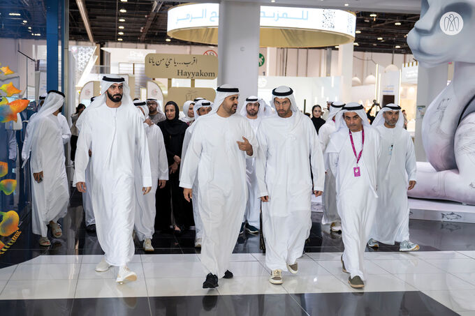 Under the patronage of the UAE President, Theyab bin Mohamed bin Zayed inaugurates 33rd Abu Dhabi International Book Fair