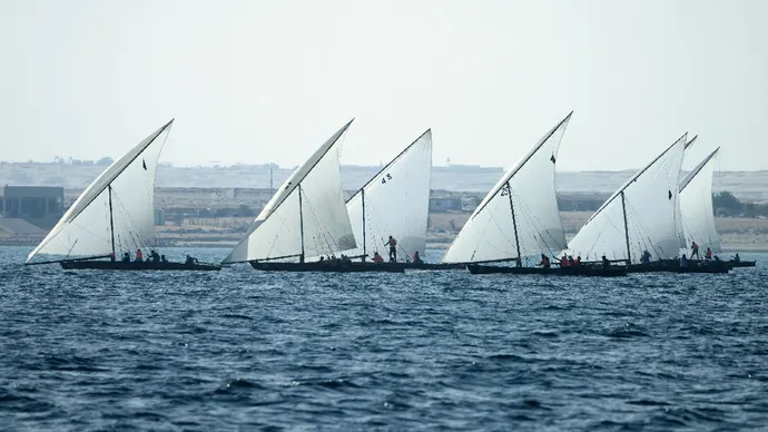 مهرجان الياسات يعقد فعاليات دورته الثالثة في منطقة الظفرة