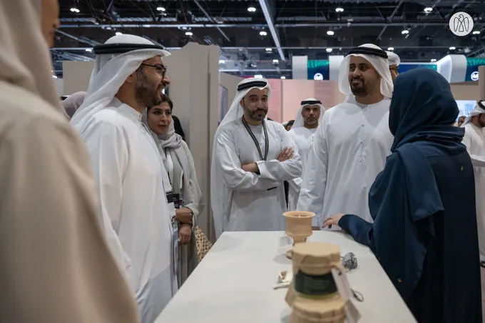Theyab bin Mohamed bin Zayed visits 4th Make it in the Emirates
