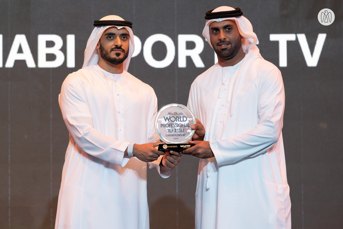 Zayed bin Mohamed bin Zayed honours winners of Abu Dhabi World Jiu-Jitsu Awards 2024