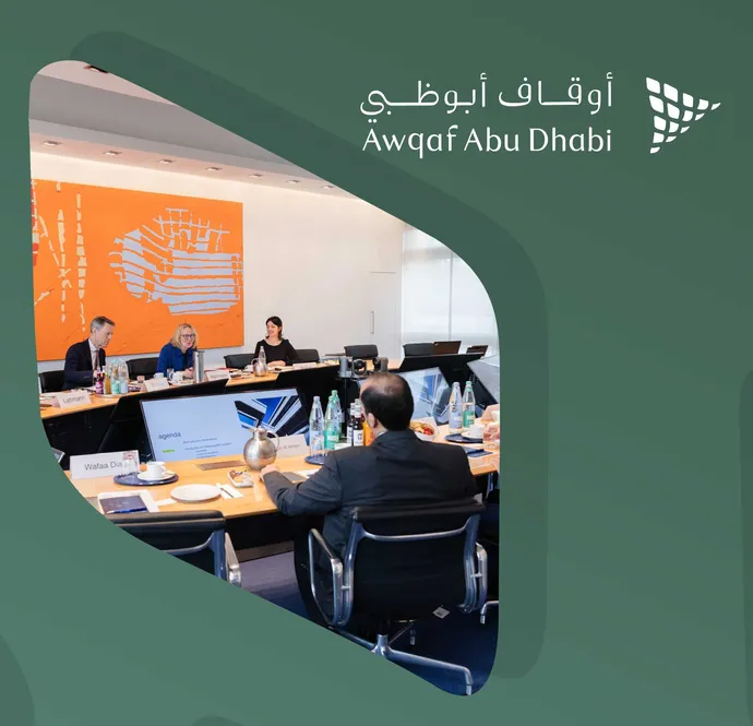 Awqaf Abu Dhabi enhances global endowment strategy following high-level visit to Germany