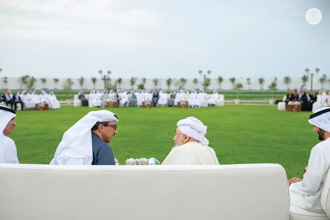 Mansour bin Zayed attends Ramadan iftar banquet with officials