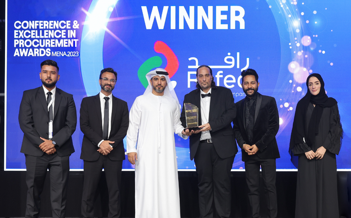 PureHealth Subsidiary, Rafed wins two accolades at CIPS MENA Conference and Excellence in Procurement Awards