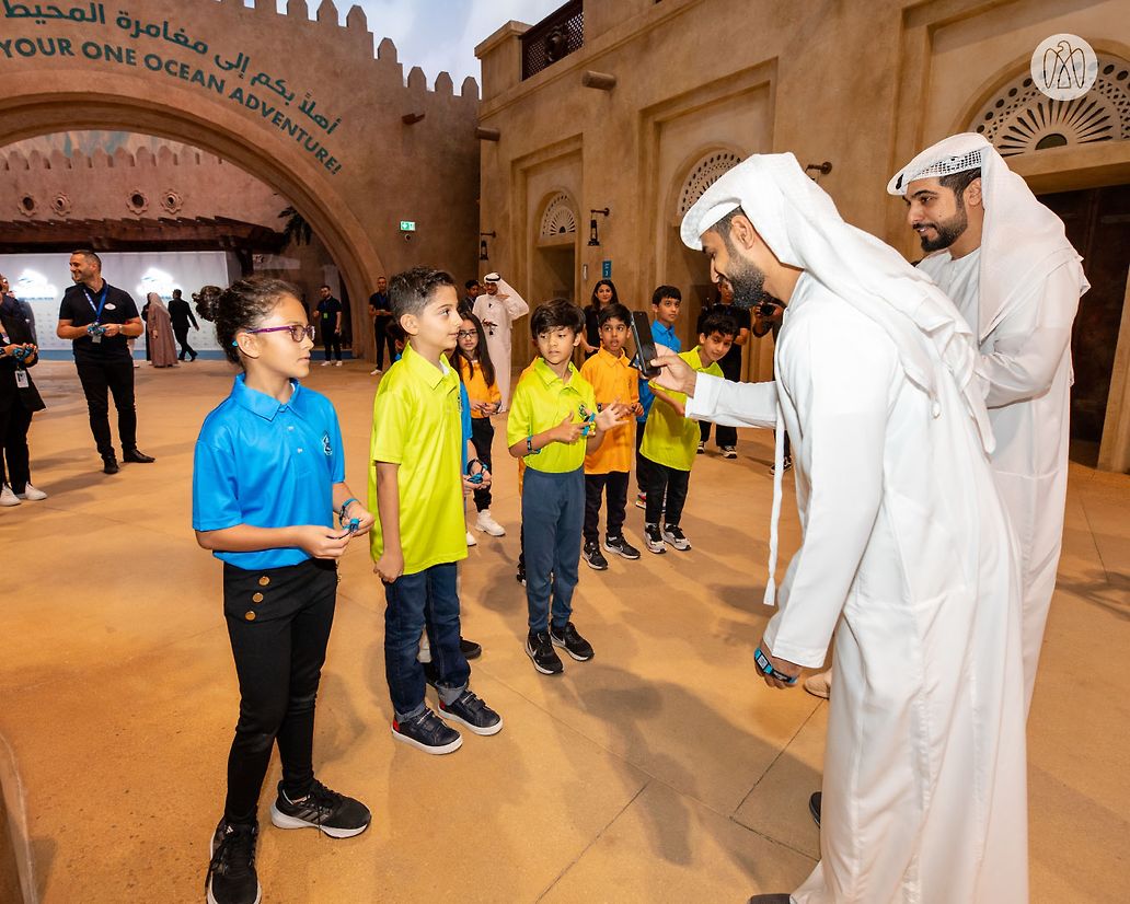 SeaWorld Yas Island, Abu Dhabi celebrates its official opening