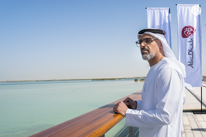 Khaled bin Mohamed bin Zayed inaugurates Umm Yifeenah Bridge