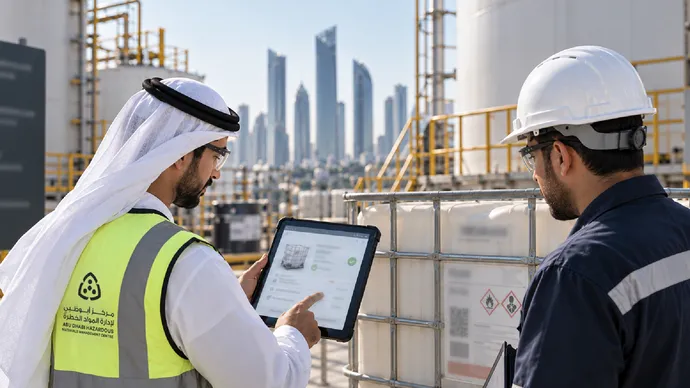 مركز أبوظبي لإدارة المواد الخطرة يتعاون مع شركة «بريسايت» لتوظيف الذكاء الاصطناعي في استباق المخاطر