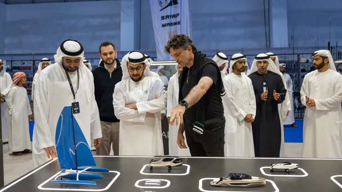 Hamdan bin Zayed visits Abu Dhabi International Boat Show