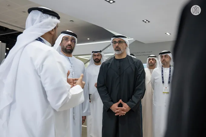 Khaled bin Mohamed bin Zayed attends World Utilities Congress 2025