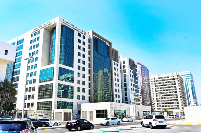 مبنى دائرة التنمية الاقتصادية - أبوظبي