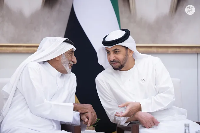 Hamdan bin Zayed inspects infrastructure projects and meets with citizens in Al Sila’