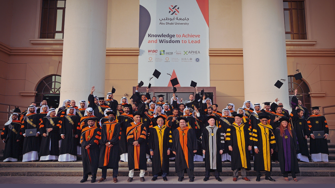 Abu Dhabi University celebrates 1,435 graduates during its 16th graduation ceremony