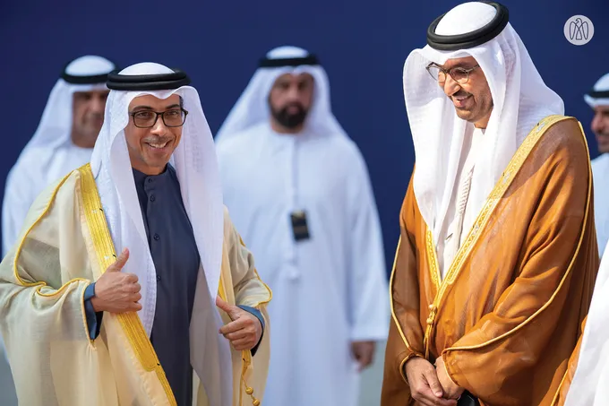 Under the patronage of the UAE President, Mansour bin Zayed inaugurates ADIPEC 2025