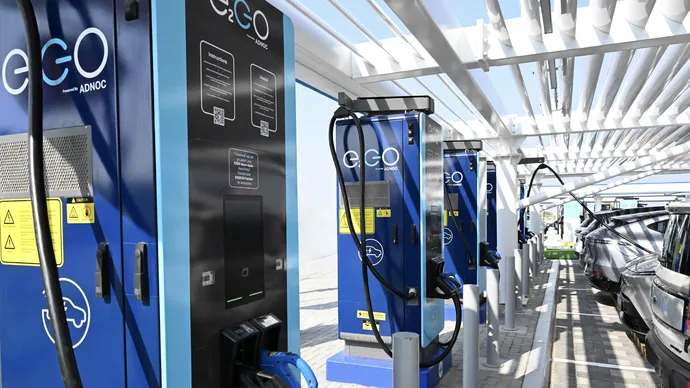 ADNOC Distribution launches largest superfast EV charging hub in Middle East, Africa and Türkiye