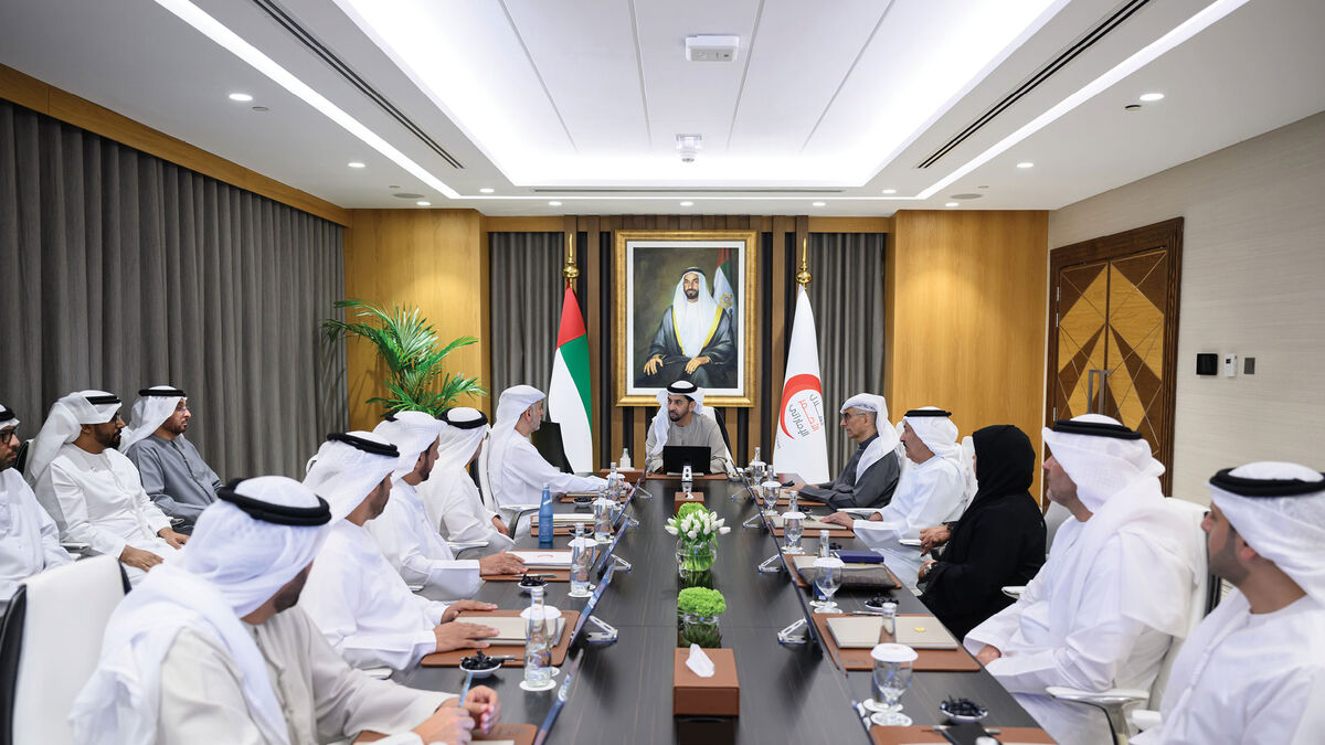 Emirates Red Crescent implements projects worth AED10.8bn+ over 15 years